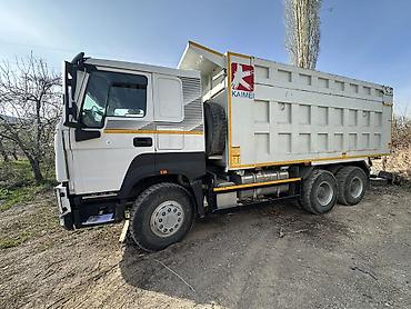 Грузовики: Грузовик, Howo, Новый — 2