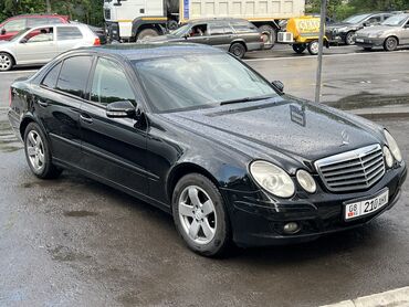 мерс мини: Mercedes-Benz E 220: 2008 г., 2.2 л, Автомат, Дизель, Седан
