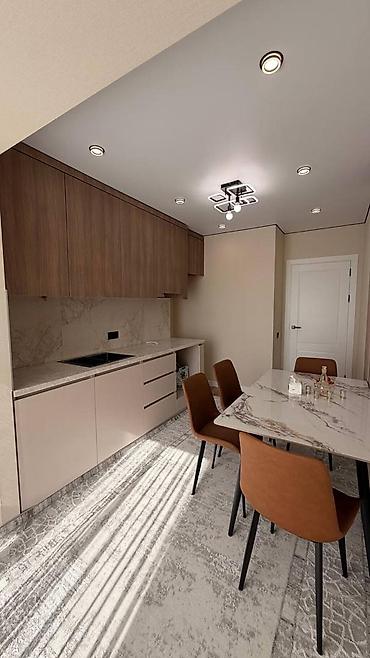esentai: Студия, 42 м², Тунгуч мкр 3 этаж, Дизайнерский ремонт — 4