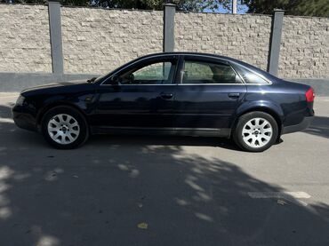 Audi: Audi A6: 1999 г., 2.4 л, Бензиновая, Седан — 12