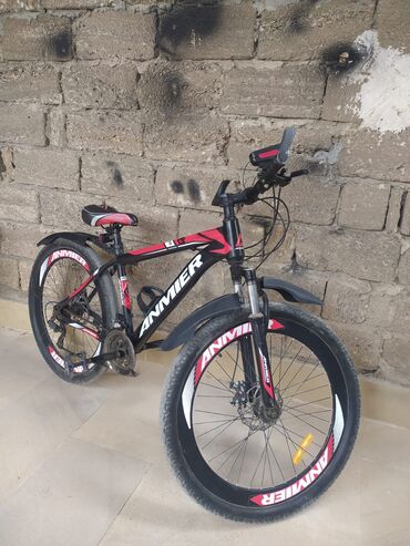 faizsiz kreditle velosiped: Dağ velosipedi Anmier, 26"