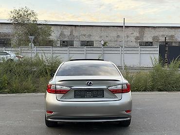 es300: Lexus ES: 2016 г., 2.5 л, Автомат, Гибрид, Седан — 5