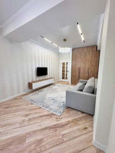 Продажа квартир: 1 комната, 44 м², Элитка, 8 этаж, Евроремонт