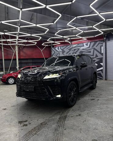 Toyota: Lexus LX: 2022 г., 3 л, Автомат, Бензин, Внедорожник