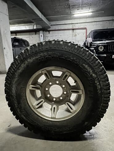колесо для газ 53: Колеса в сборе 315 / 70 / R 17, Всесезонная, 1 шт, Внедорожные (АТ/МТ), Литые, отверстий - 6