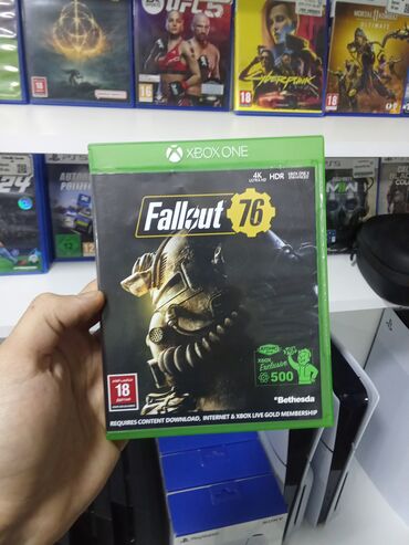 PS4 (Sony Playstation 4): Fallout 4, Rol oyunu, Disk, Xbox One