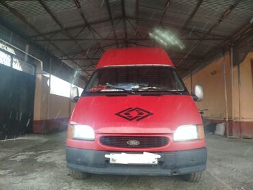 maş: Ford Transit: 2.5 l | 1998 il 374000 km Van/Minivan