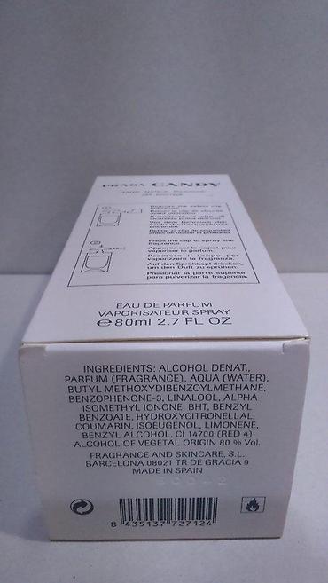 Parfemi: PRADA CANDY EDP 80ML TSTR | Prada Candy edp 80ml tstr. Original — 5