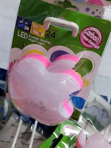 Ночник LED «Яблоко» - Энергосберегающий LED night light - Дизайн в