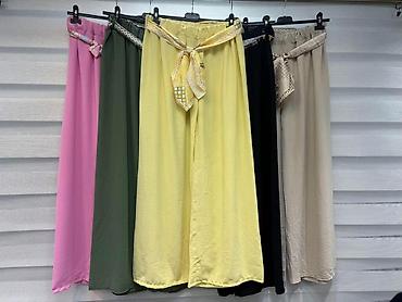 second hand: 04. Pantalone za punije
2XL 3XL 4XL
Cena: 1.890 dinara A — 1