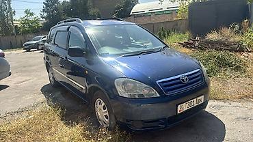 ио пинин: Toyota Ipsum: 2002 г., 2.4 л, Автомат, Бензин, Минивэн — 1