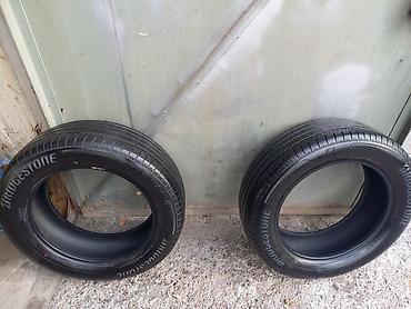 aeolus e70: Шины 225 / 60 / R 18, Лето, Б/у, Комплект, Легковые, Япония, Bridgestone — 1