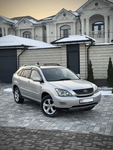 Lexus: Lexus RX: 2003 г., 3 л, Автомат, Бензин, Кроссовер — 3