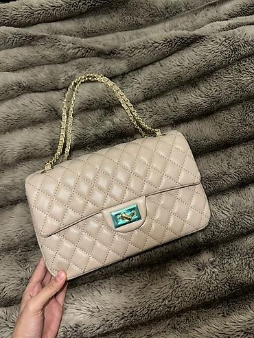 очки с видеокамерой: Классическая сумка, Chanel, Китай, Материал: Экокожа, Стеганая модель, Женские, Новый — 2