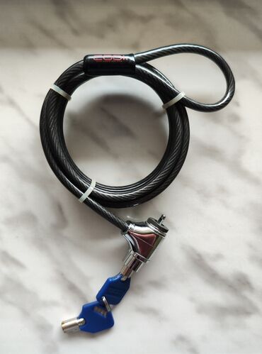 Мониторы: Məhsul: Kabel tipli kilid (açarla) Brend/işarə: Codi (etiket üzərində)
