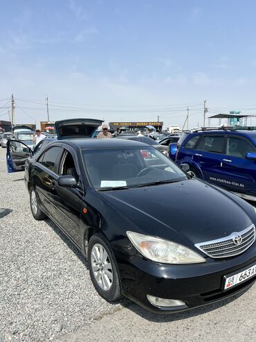 токмок машина кж: Toyota Camry: 2004 г., 2.4 л, Автоматтык, Бензин, Седан
