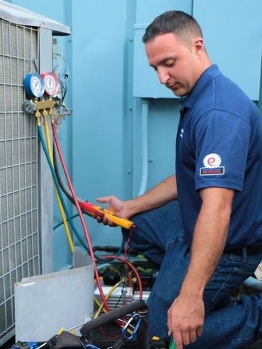 Установка кондиционеров: Ремонт Заправка чистка установка для кондиционер — 2