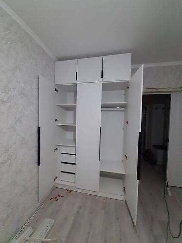 Мебельные услуги: Шкаф на заказ
Бардык размерде
Буйрутма менен жасайбыз
Ортомчусуз — 7