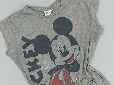 bluzki z myszką miki dla dorosłych: T-shirt damski, Disney, S