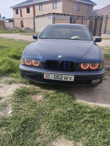 тойота кулугер: BMW 5 series: 1999 г., 2.5 л, Механика, Бензин, Седан