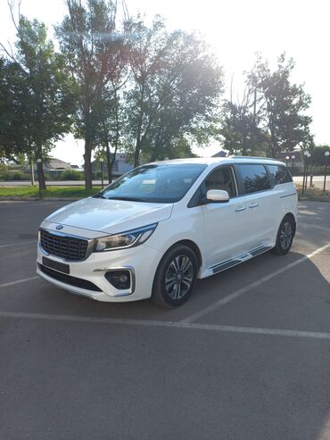 смёрка машина: Kia Carnival: 2019 г., 2.2 л, Автоматтык, Дизель, Вэн/Минивэн