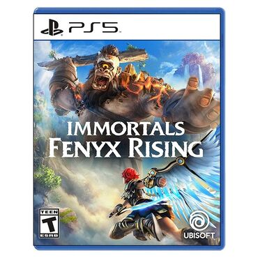PS5 (Sony PlayStation 5): Ps5 immortals fenyx rising