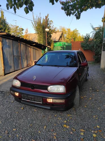 Volkswagen: Volkswagen Golf: 1993 г., 1.8 л, Механика, Бензин