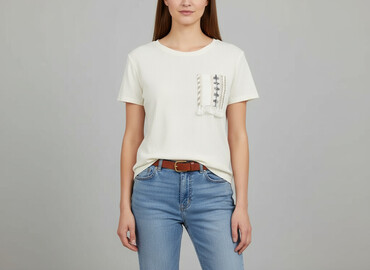 t shirty w paski reserved: Футболка жіноча, розмір S