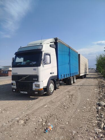 Тягач, Volvo, Шторный