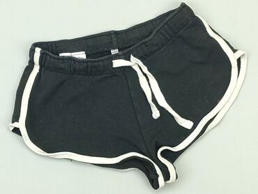 granatowe bluzki z krótkim rękawem: Shorts, FBsister, 2XS (EU 32), condition - Good