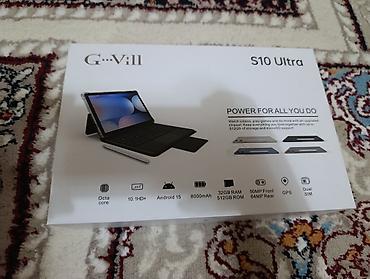 Планшеты: Планшет G•Vill S10 Ultra читать внимательно!! есть царапина в — 1