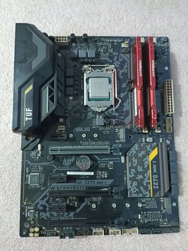 контроллеры raid есть: Энелик плата, Колдонулган, Asus, LGA1151, ATX, ПК үчүн