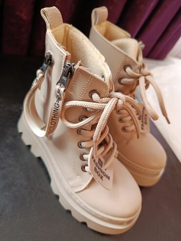 Uşaq ayaqqabıları: Botinka, Qız üçün, 31 — 14