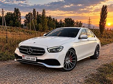 мерседес бенз с клас: Mercedes-Benz E-Class: 2020 г., 2 л, Автомат, Бензин, Седан — 1