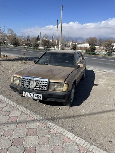 стрим 2 куб: Mercedes-Benz 190: 1986 г., 2 л, Механика, Газ, Седан