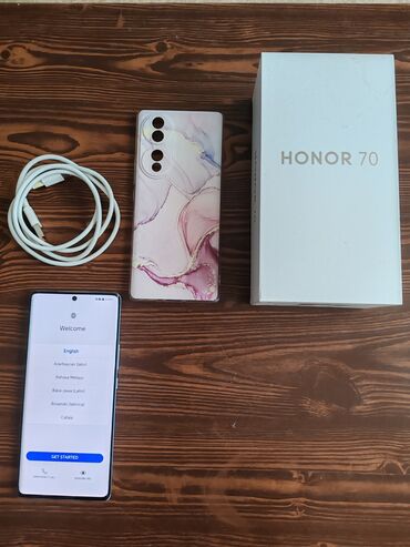 honor magic 6 lite: Honor 70, 256 GB, color - Silver, Fingerprint, Dual SIM cards