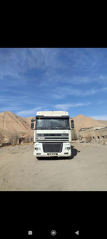 Тягачи: Тягач, DAF, Тентованный — 8