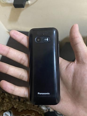 Panasonic düyməli mobil telefon Kantakhomen 2hefde evel alinb 170aznə