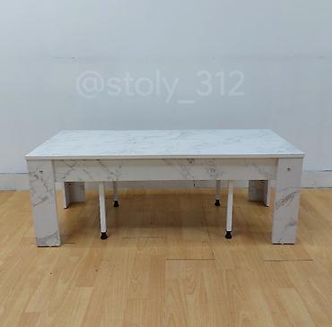 Столы-трансформеры: 3 метровый стол-трансформер "Швейцар". Длина: от 48 см до 3 метра at lalafo.kg — 2 Столы-трансформеры: 3 метровый стол-трансформер "Швейцар". Длина: от 48 см до 3 метра — 2