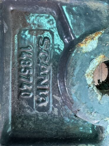 Стабилизаторы и детали стабилизаторов: Передний стабилизатор Scania 2017 г., Б/у, Оригинал, Германия — 11