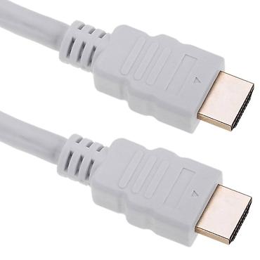 Audio və video kabellər: Kateqoriya: USB şunurlar Məhsul: HDTV kabeli, 3 m, ağ Brend: No Brand — 1