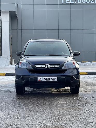 Honda: Honda CR-V: 2008 г., 2.4 л, Автомат, Газ, Кроссовер — 2