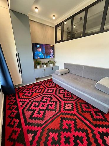 Продажа квартир: 2 комнаты, 45 м², Ала-Арча ТРЦ Элитка, 12 этаж, Евроремонт — 9