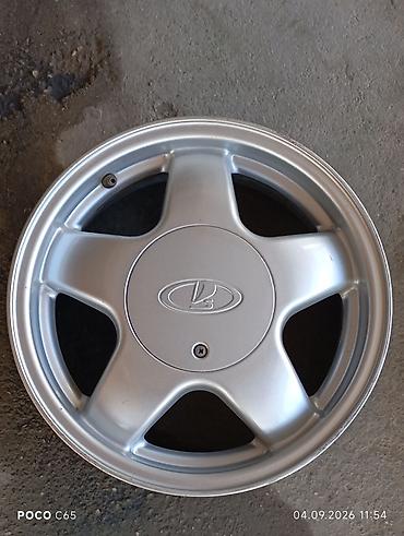 torros disk: LADA üçün orijinal yüngül lehimli disk - Marka/loqo: LADA (mərkəz — 3