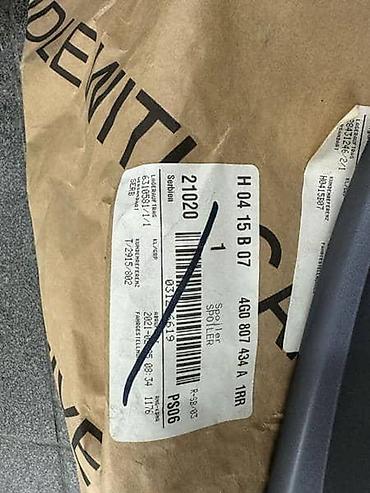 pb swiss tools: SPOJLER ZADNJEG BRANIKA ZA AUDI A6 - 4G0807434A | Spojler zadnjeg — 3