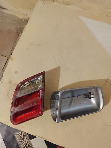 запчасти портер 1: Mersedes-Benz W124 ehtiyat hissələri - Ön günəşliklər komplekti: bej — 7