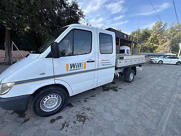 krone sd: Mercedes-Benz Sprinter CDI — бортовой грузовик (двойная кабина)313 в — 2