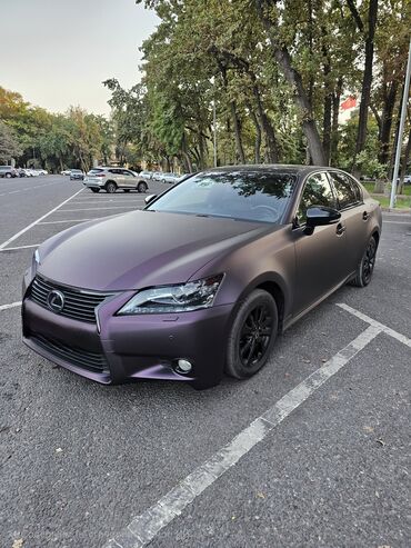 рассрочка продаю: Lexus GS: 2013 г., 2.5 л, Автомат, Бензин, Седан