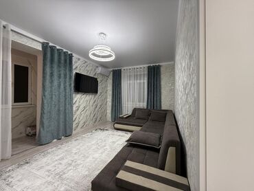 недвижимость в новопокровке: 2 комнаты, 45 м², 3 этаж, Дизайнерский ремонт