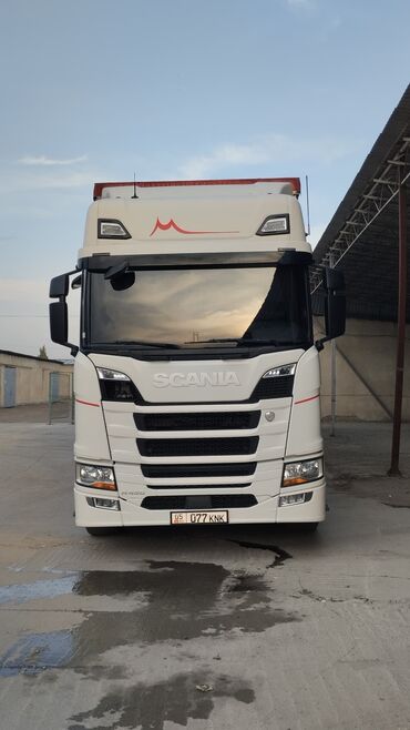 фура рено премиум: Жүк ташуучу унаа, Scania, Стандарт, 7 т, Колдонулган